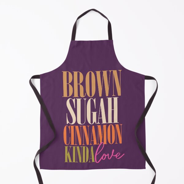 Item preview, BROWN SUGAH CINNAMON KINDA LOVE designed and sold by alegnacreates.