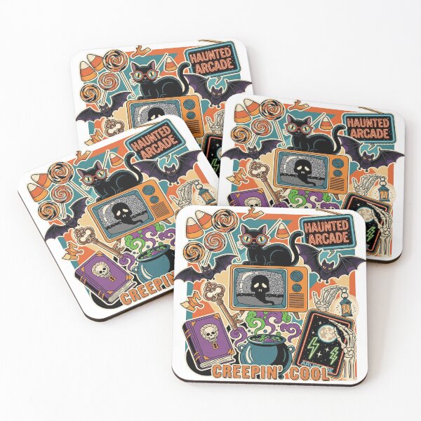 Item preview, Vintage Retro Halloween Creeping' Cool  designed and sold by Artefiy.
