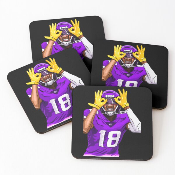 Item preview, Justin Jefferson Griddy MVP designed and sold by jennyjeffried.