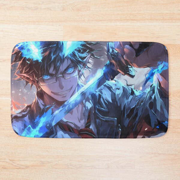 Item preview, Rin Okumura Blue Exorcist Anime Demon Sword Action designed and sold by HumbertoValveno.