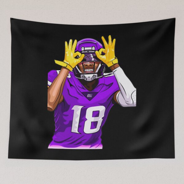 Item preview, Justin Jefferson Griddy MVP designed and sold by jennyjeffried.