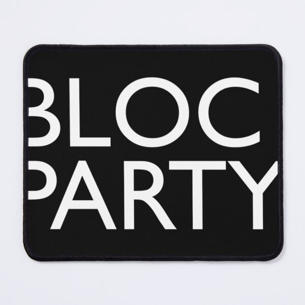 Item preview, Bloc Party Band Logo designed and sold by JolenePender1.