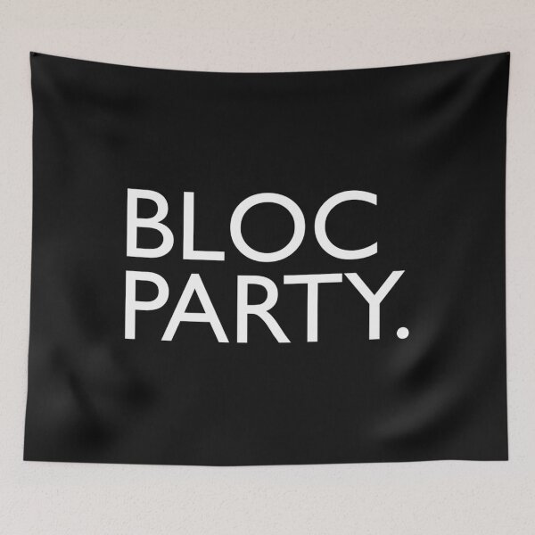 Item preview, Bloc Party Band Logo designed and sold by JolenePender1.