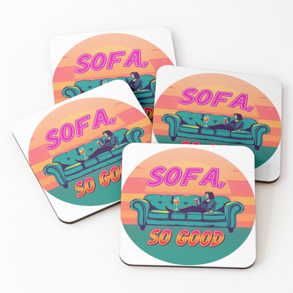 Item preview, Sofa, So Good – Funny Relaxation & Wine Design designed and sold by MerchbvyTodd.