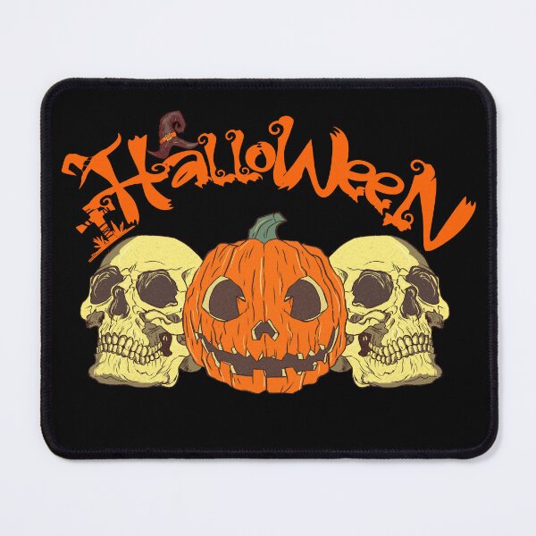 Item preview, Pumpkin & Skulls Halloween Design designed and sold by Inanimatus.