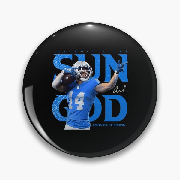 Item preview, Amon Sport Ra St. Brown Sun God designed and sold by HermasyahTeee.
