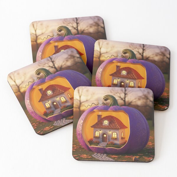 Item preview, Casa na abóbora roxa designed and sold by Cjcorrea.