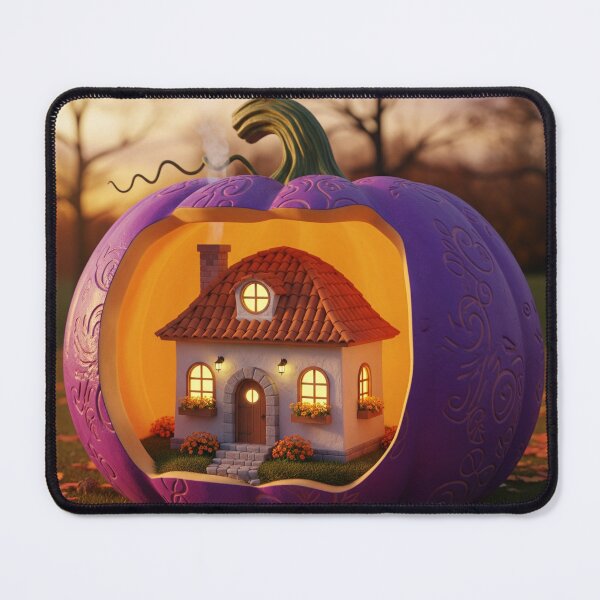 Item preview, Casa na abóbora roxa designed and sold by Cjcorrea.