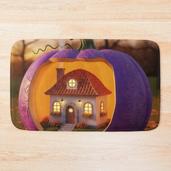 Item preview, Casa na abóbora roxa designed and sold by Cjcorrea.