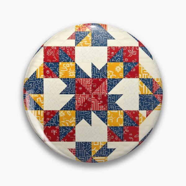 Item preview, Colorful Quilting Pattren - Quilting Lover - Funny Quilter designed and sold by Wiss2Arts.