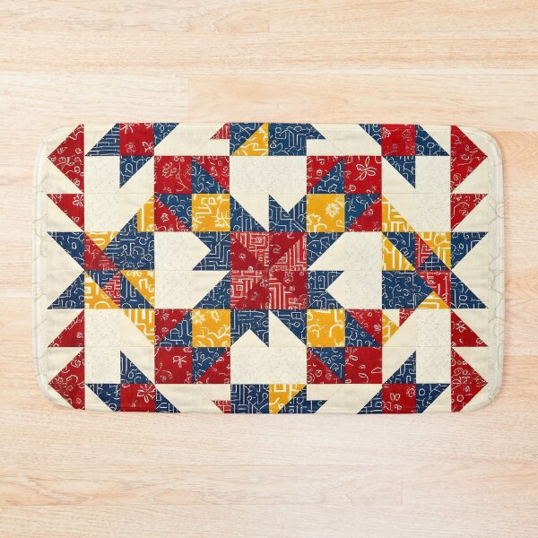 Item preview, Colorful Quilting Pattren - Quilting Lover - Funny Quilter designed and sold by Wiss2Arts.