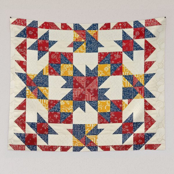 Item preview, Colorful Quilting Pattren - Quilting Lover - Funny Quilter designed and sold by Wiss2Arts.