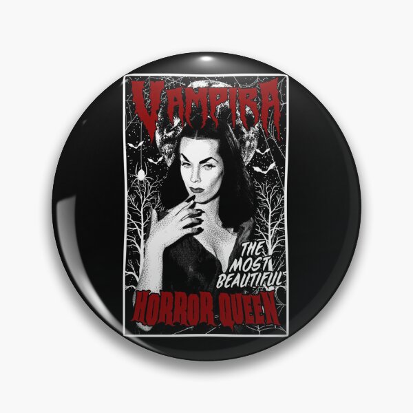 Item preview, Vampira Queen Of Horror designed and sold by KatherineKoch.