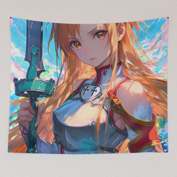Item preview, Asuna Sword Art Online Anime Rapier Courageous Virtual Heroine designed and sold by HumbertoValveno.