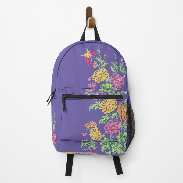 Item preview, Nyonya Chrysanthemum Batik Pattern designed and sold by YoungLWorkshop.