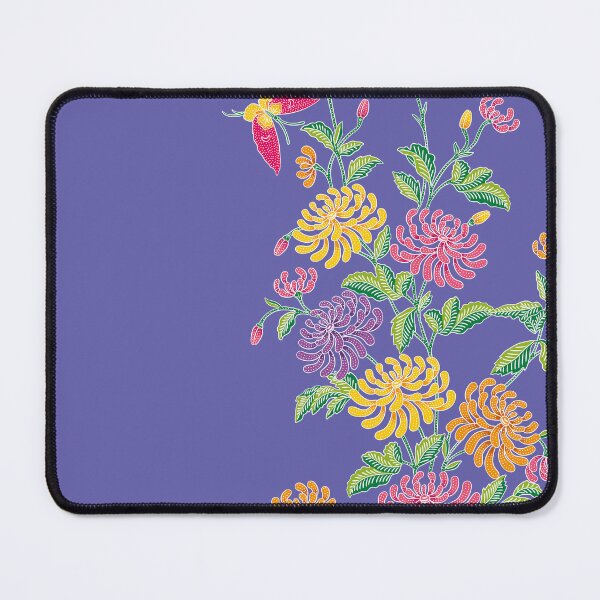 Item preview, Nyonya Chrysanthemum Batik Pattern designed and sold by YoungLWorkshop.