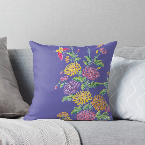 Item preview, Nyonya Chrysanthemum Batik Pattern  designed and sold by YoungLWorkshop.