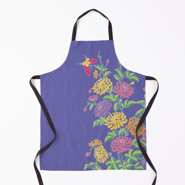 Item preview, Nyonya Chrysanthemum Batik Pattern designed and sold by YoungLWorkshop.
