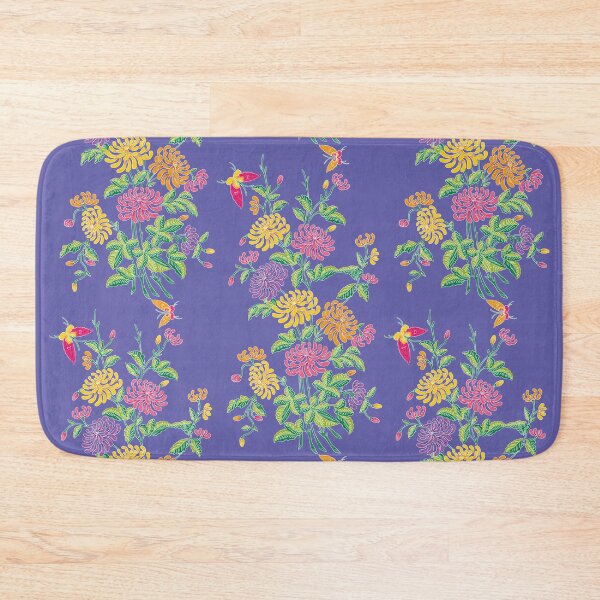 Item preview, Nyonya Chrysanthemum Batik Pattern  designed and sold by YoungLWorkshop.