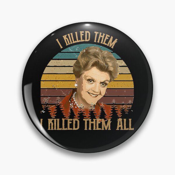 Item preview, Vintage Murder She Wrote   I Killed Them I Killed Them designed and sold by KatherineKoch.