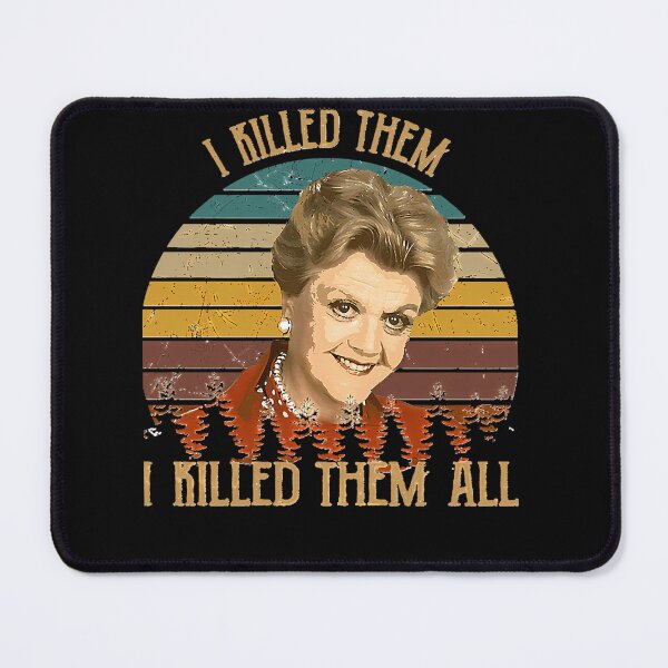 Item preview, Vintage Murder She Wrote I Killed Them I Killed Them designed and sold by KatherineKoch.