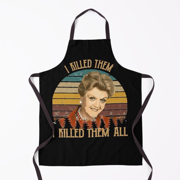Item preview, Vintage Murder She Wrote I Killed Them I Killed Them designed and sold by KatherineKoch.