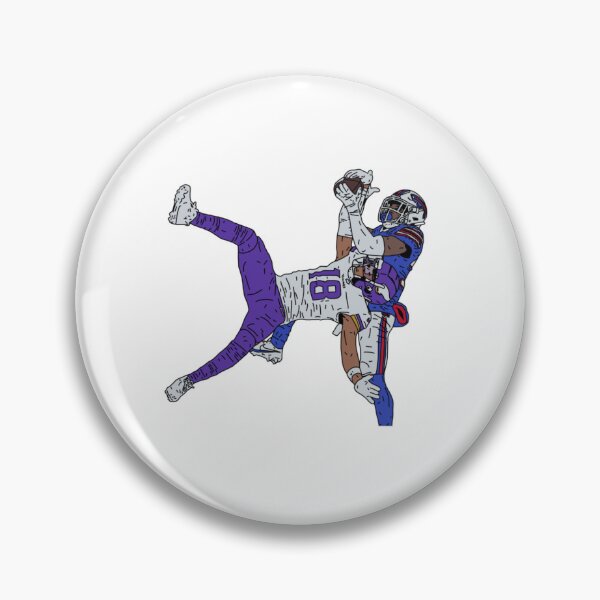 Item preview, Justin Jefferson Catch Griddy MVP designed and sold by jennyjeffried.