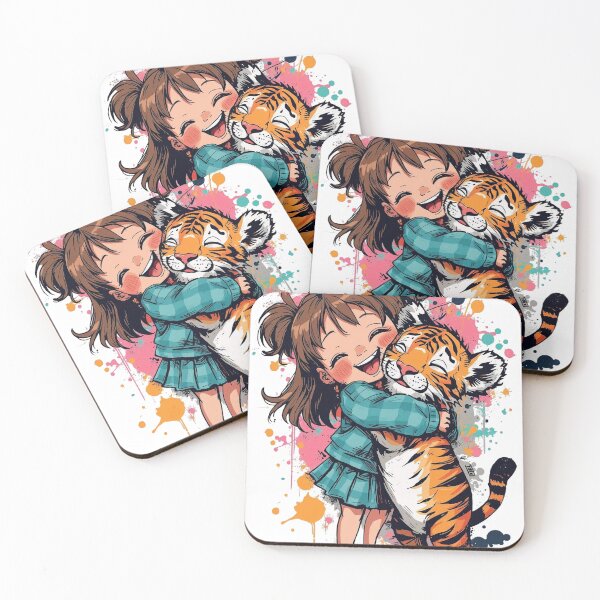 Item preview, Little Hug, Big Impact – Save the Tigers  designed and sold by WildInkFusion.