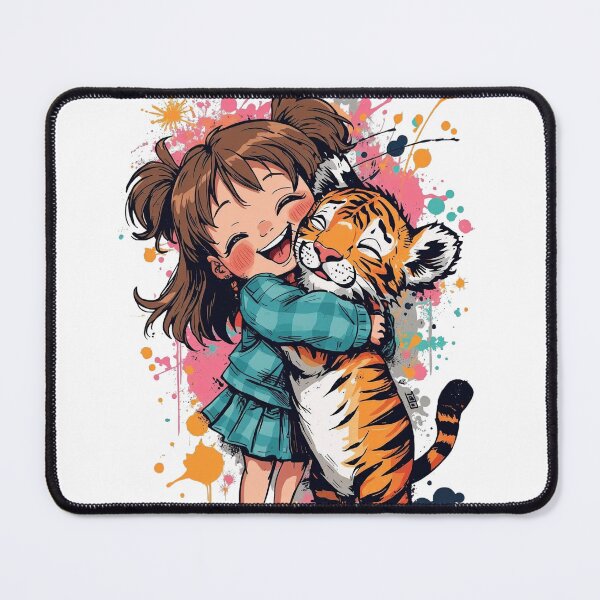 Item preview, Little Hug, Big Impact – Save the Tigers  designed and sold by WildInkFusion.