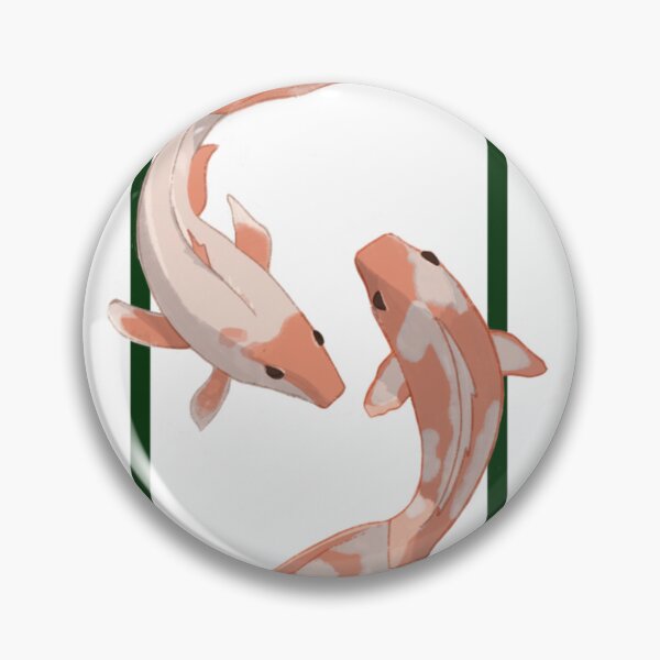 Item preview, Koi fish designed and sold by Ali Sketch.