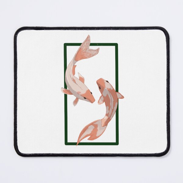 Item preview, Koi fish designed and sold by Ali Sketch.