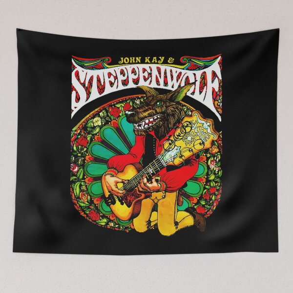 Item preview, Steppenwolf Actres Band Rock 90Art designed and sold by JeroenCrackles.