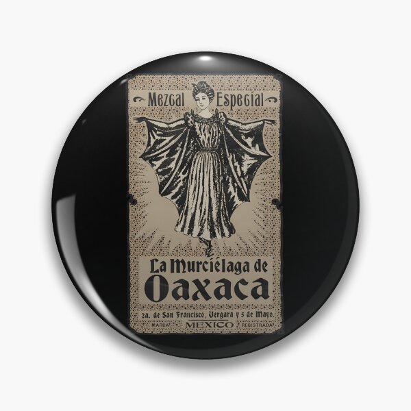 Item preview, Vintage Oaxaca Mexico Bat Mezcal designed and sold by KatherineKoch.