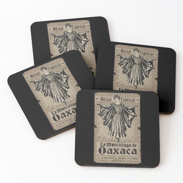 Item preview, Vintage Oaxaca Mexico Bat Mezcal designed and sold by KatherineKoch.