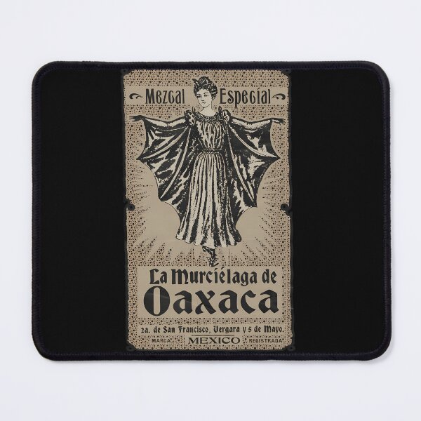 Item preview, Vintage Oaxaca Mexico Bat Mezcal designed and sold by KatherineKoch.
