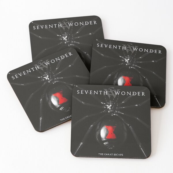 Item preview, Seventh Wonder - The Great Escape Album 2010 designed and sold by JeroenCrackles.