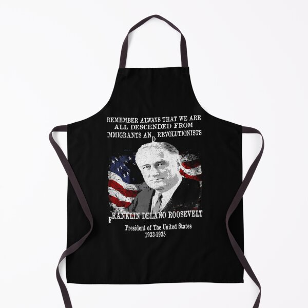 Item preview, President Franklin Delano Roosevelt FDR Immigration Quote Classic designed and sold by nealjaney.