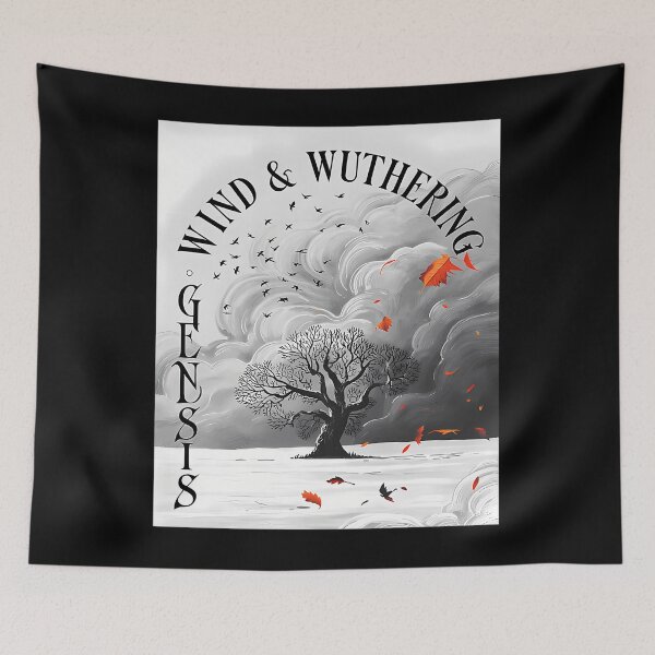 Item preview, Wind And Wuthering Album Genesiss Band designed and sold by JeroenCrackles.