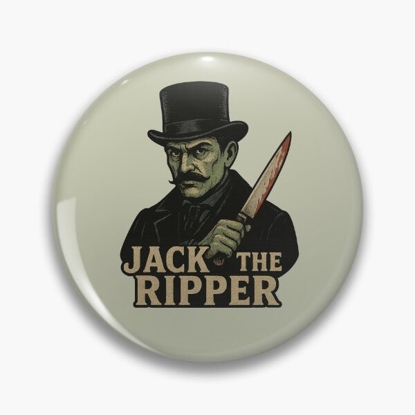 Item preview, Jack the Ripper – Retro Horror designed and sold by hangmeart.