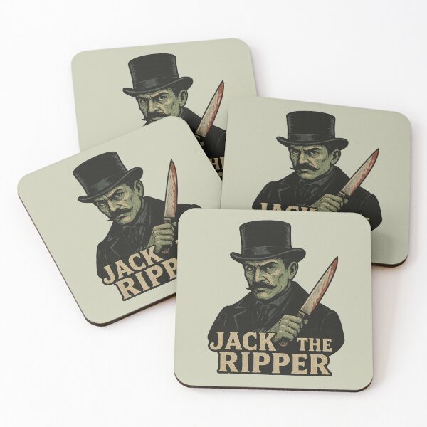 Item preview, Jack the Ripper – Retro Horror designed and sold by hangmeart.