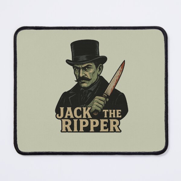 Item preview, Jack the Ripper – Retro Horror designed and sold by hangmeart.