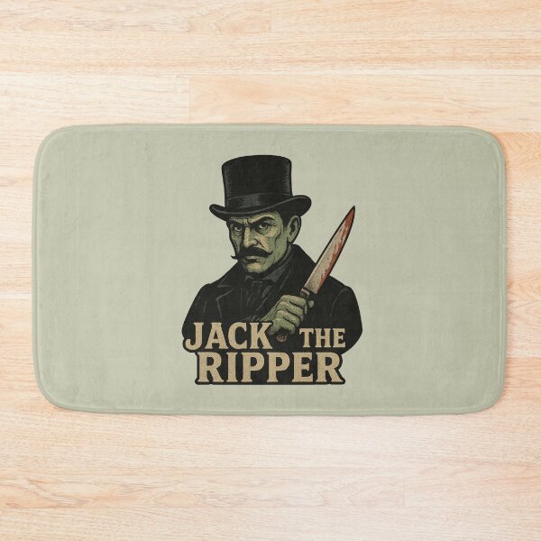 Item preview, Jack the Ripper – Retro Horror designed and sold by hangmeart.