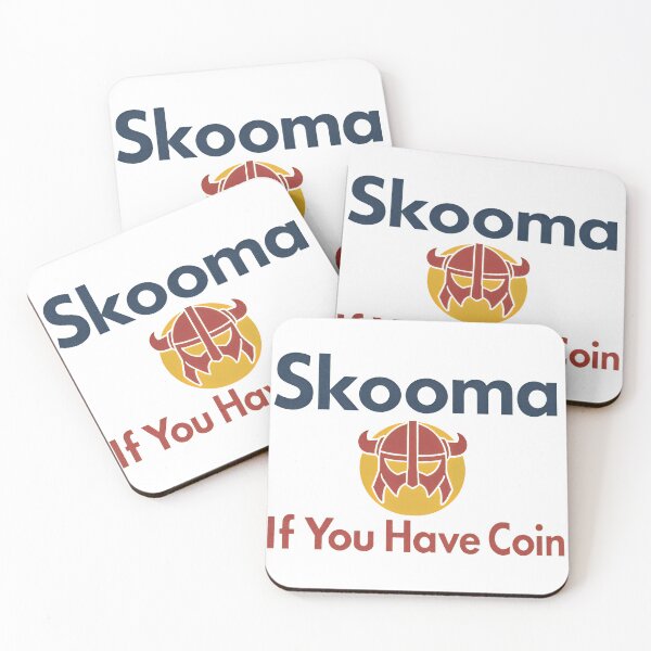 Item preview, SKOOMA If You Have Coin Sticker designed and sold by YaldiDesigns.
