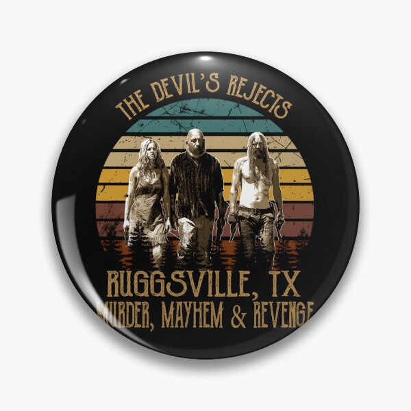 Item preview, Vintage Ruggsville The Devils Rejects Gift For Fans Halloween Horror Films designed and sold by KatherineKoch.