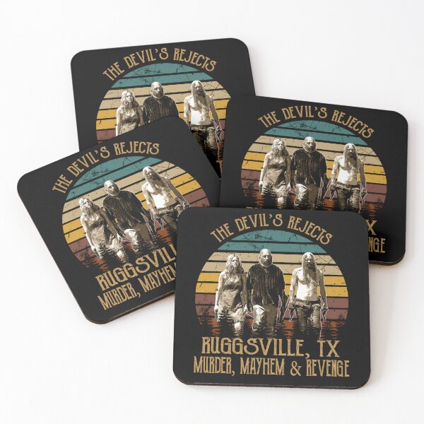 Item preview, Vintage Ruggsville The Devils Rejects Gift For Fans Halloween Horror Films designed and sold by KatherineKoch.