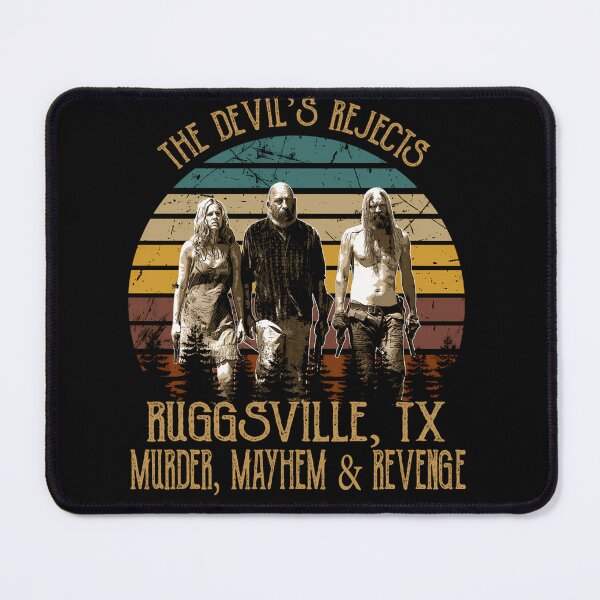 Item preview, Vintage Ruggsville The Devils Rejects Gift For Fans Halloween Horror Films designed and sold by KatherineKoch.