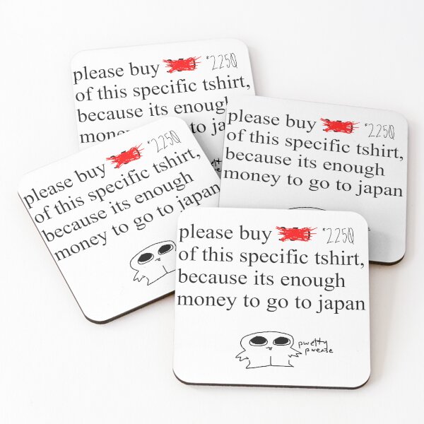 Item preview, please buy 2250 of this specific tshirt, because its enough money to go to japan designed and sold by velyn mori.