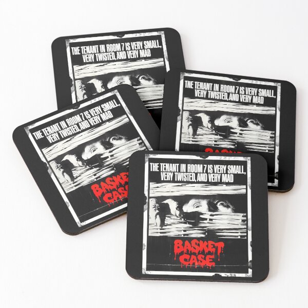 Item preview, Basket Case Tshirt S Horror Movie Vhs Cover designed and sold by KatherineKoch.