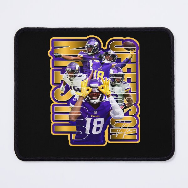 Item preview, Justin Jefferson Football Star MVP designed and sold by jennyjeffried.