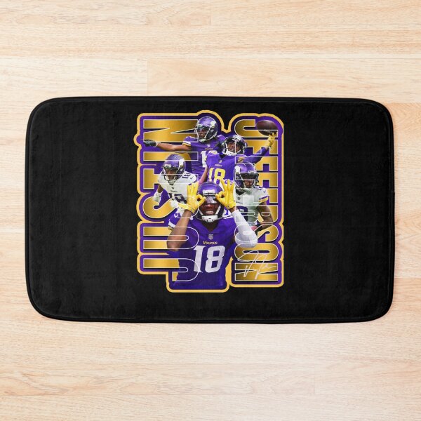 Item preview, Justin Jefferson  Football Star MVP designed and sold by jennyjeffried.